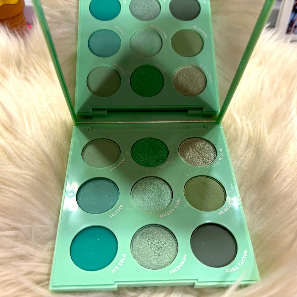 Colourpop Mint To Be Palette